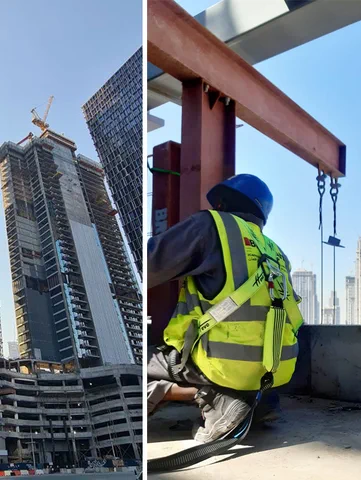 Brogan Group install monorail system at Vida Dubai Mall by Emaar